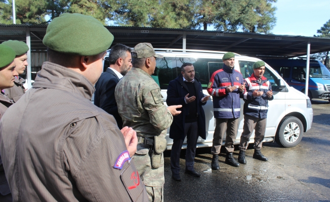 Karadeniz’deki askerlerden Afrin’deki askerlere önce dua sonra fındıklı destek