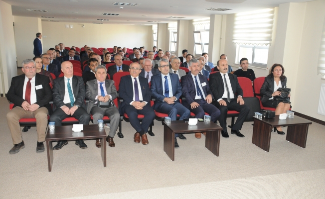 Özel ve Mesleki Teknik Anadolu Lisesi müdürleri Trabzon’da bir araya geldi