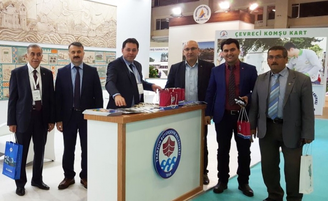 Trabzon Antalya’da tanıtılıyor