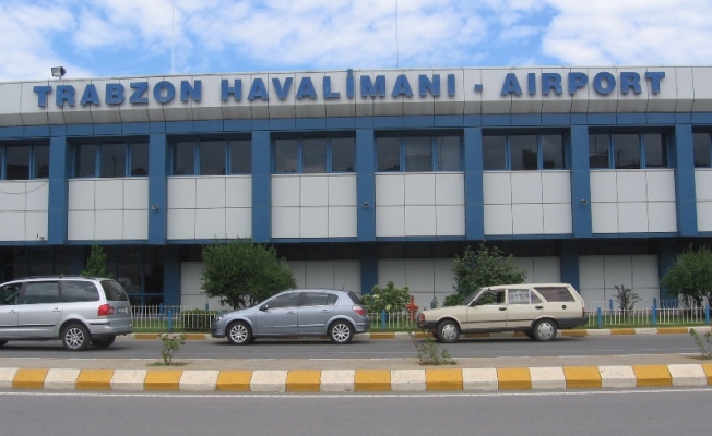 Trabzon Havalimanı’nda onarım çalışmaları başladı