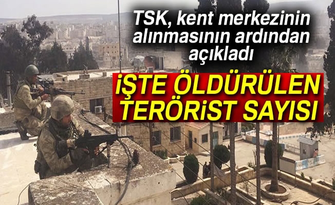 TSK açıkladı! '3603 terörist etkisiz hale getirilmiştir'