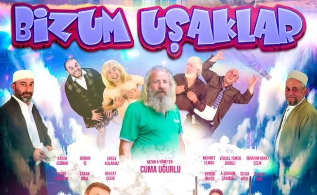 “Bizum Uşaklar” 27 Nisan'da vizyona girmeye hazırlanıyor