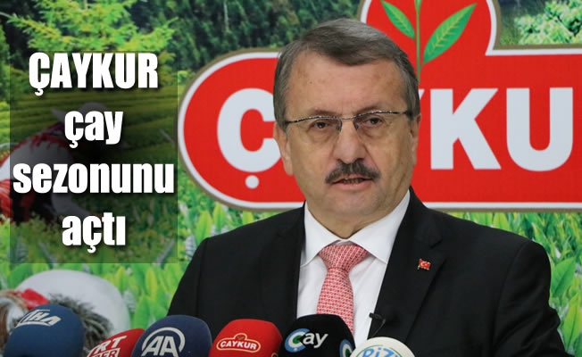 ÇAYKUR çay sezonunu açtı ÇAYKUR çay sezonunu açtı