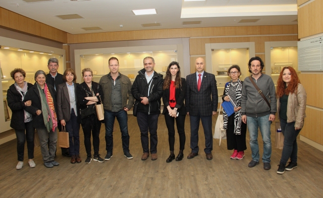 Trabzon Ticaret Borsası’nı ziyaret ettiler