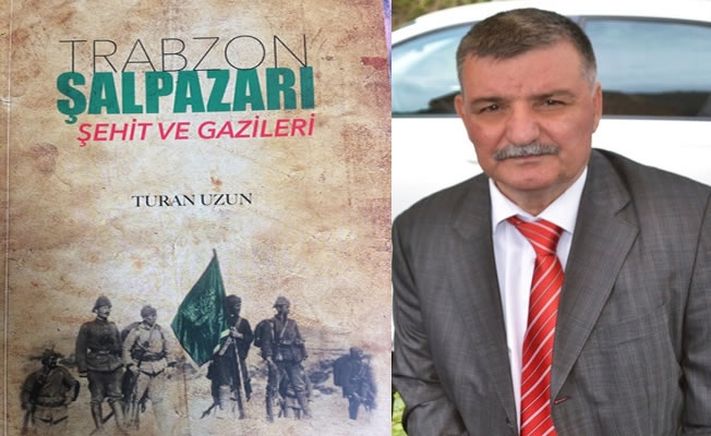 7 yıl boyunca gezerek Şalpazarlı şehit ve gazileri kitaplaştırdı
