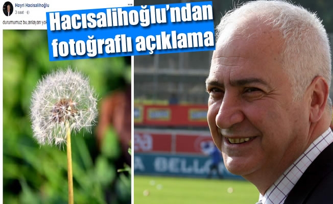 Hayrettin Hacısalihoğlu, acık gerçekleri fotoğrafla dile getirdi Hayrettin Hacısalihoğlu, acık gerçekleri fotoğrafla dile getirdi