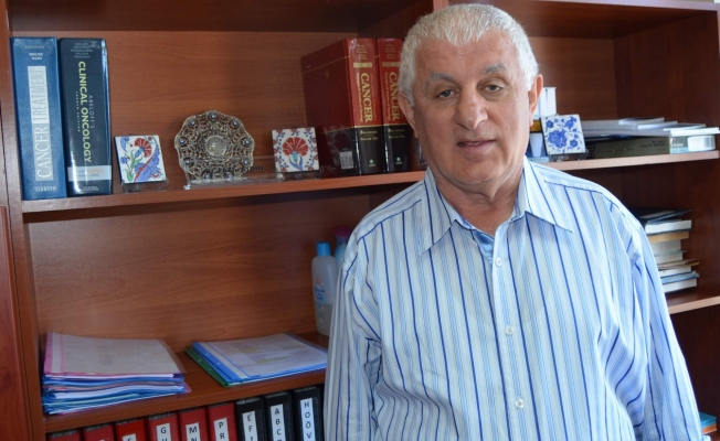 Prof. Dr. Fazıl Aydın: "Kanser yaşla orantılı bir hastalık; Yaşlılarda daha sık görülüyor” Prof. Dr. Fazıl Aydın: "Kanser yaşla orantılı bir hastalık; Yaşlılarda daha sık görülüyor”