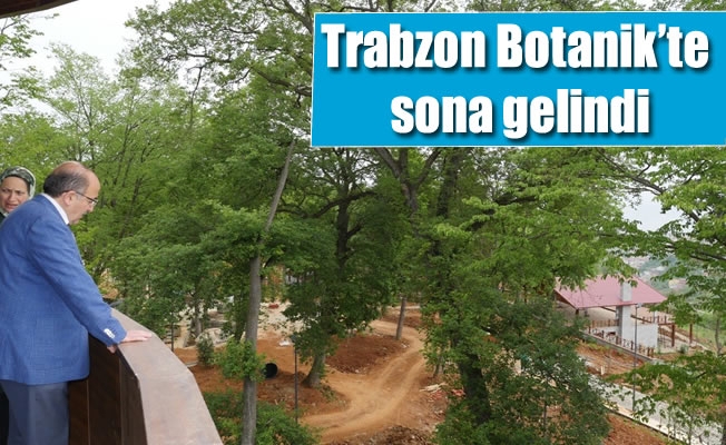 Trabzon Botanik’te sona gelindi