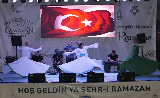 Trabzon’da Ramazan etkinlikleri başladı