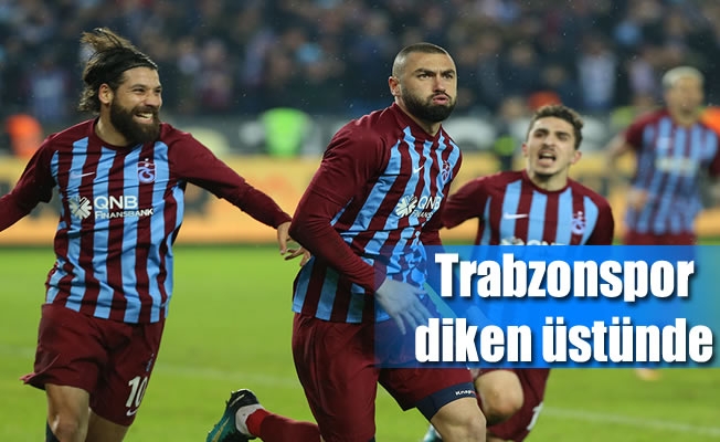 Trabzonspor diken üstünde