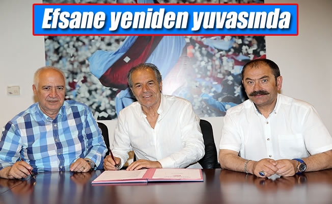 Efsane yeniden yuvasında Efsane yeniden yuvasında