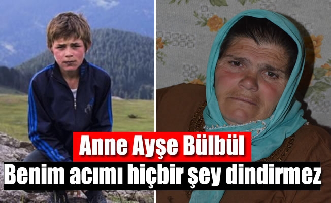 Şehit Eren Bülbül’ün annesi Ayşe Bülbül: “Benim acımı hiçbir şey dindirmez” Şehit Eren Bülbül’ün annesi Ayşe Bülbül: “Benim acımı hiçbir şey dindirmez”