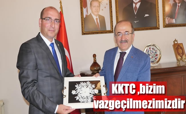 KKTC bizim vazgeçilmezimizdir KKTC bizim vazgeçilmezimizdir