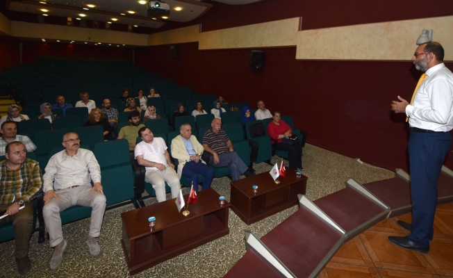 TTSO’da Etkin Yönetim ve İnsan Kaynakları Yönetimi eğitimi verildi TTSO’da Etkin Yönetim ve İnsan Kaynakları Yönetimi eğitimi verildi