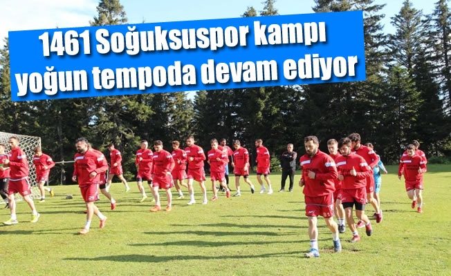1461 Soğuksuspor kampı yoğun tempoda devam ediyor 1461 Soğuksuspor kampı yoğun tempoda devam ediyor