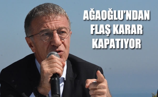 Ağaoğlu ,kapatıyor Ağaoğlu ,kapatıyor