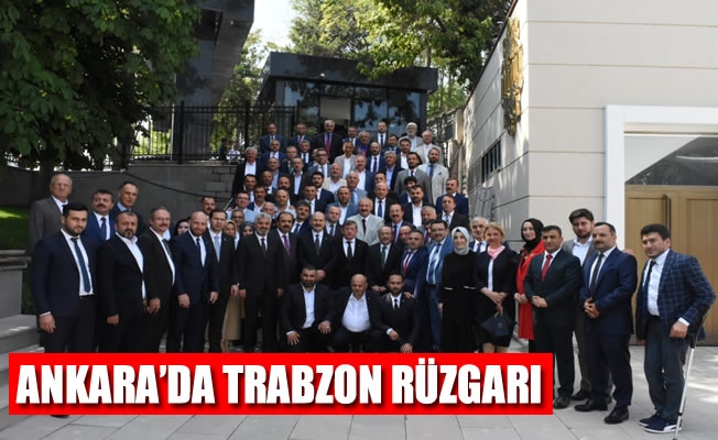 Ankara'da Trabzon rüzgarı Ankara'da Trabzon rüzgarı