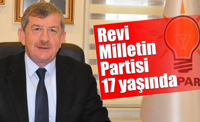 Revi: Milletin Partisi 17 yaşında Revi: Milletin Partisi 17 yaşında