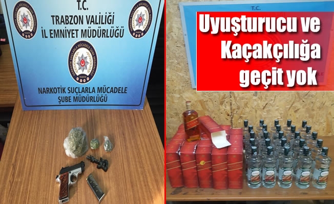 Trabzon'da operasyon Trabzon'da operasyon