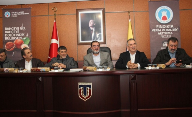 İTO heyetinin fındık merakı İTO heyetinin fındık merakı