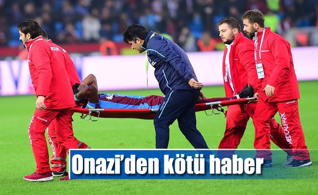 Onazi'den kötü haber Onazi'den kötü haber