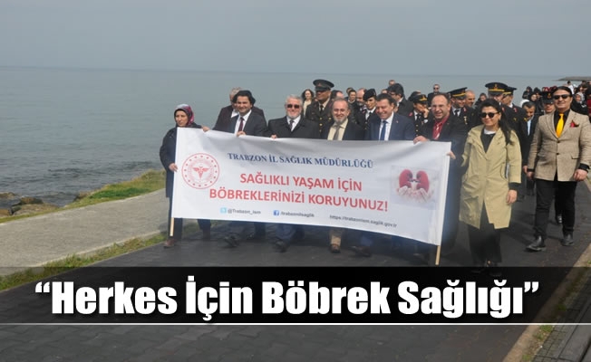 “Herkes İçin Böbrek Sağlığı”