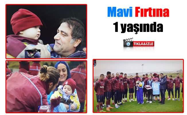 Ve huzurlarınızda yavru Mavi Fırtına Ve huzurlarınızda yavru Mavi Fırtına