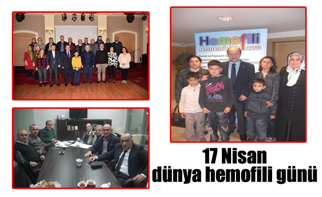 17 Nisan, dünya hemofili günü