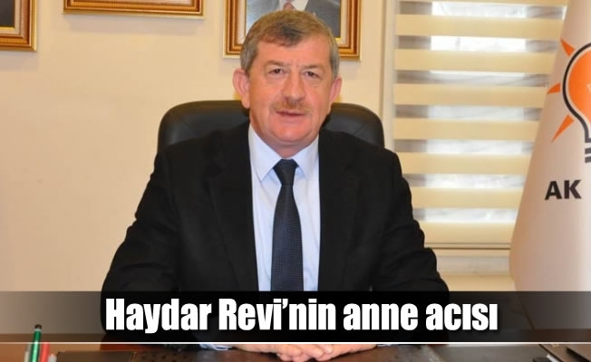 Revi'nin anne acısı Revi'nin anne acısı