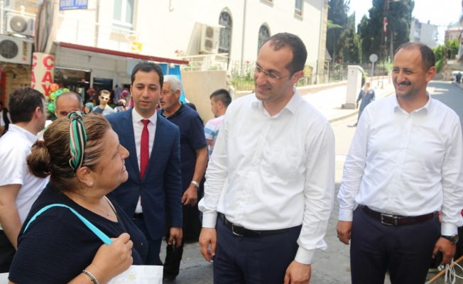 Halkın Belediye Başkanı Osman Nuri Ekim Halkın Belediye Başkanı Osman Nuri Ekim