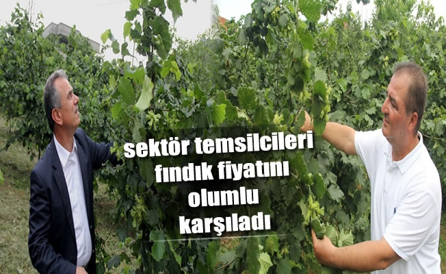 Başkanlar fındık fiyatını değerlendirdi Başkanlar fındık fiyatını değerlendirdi