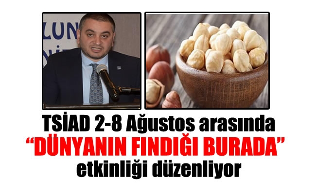 Dünyanın fındığı burada Dünyanın fındığı burada