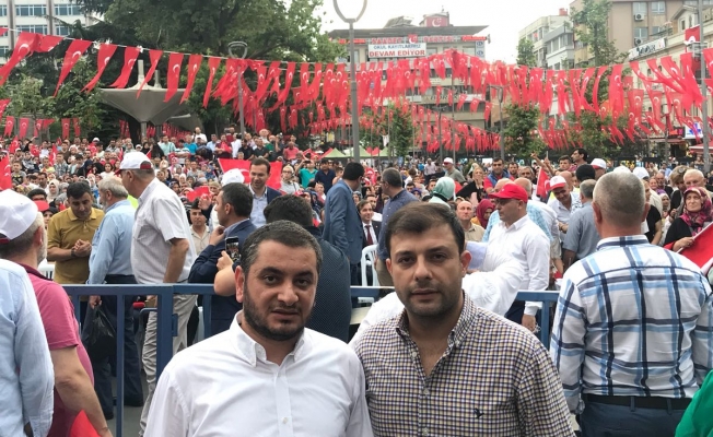 Eren: 15 Temmuz milli birlik ve demokrasi kahramanlığıdır Eren: 15 Temmuz milli birlik ve demokrasi kahramanlığıdır
