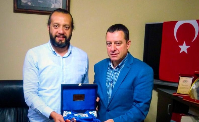 Trabzon İl Sağlık Müdürü Usta’dan TGC’yi ziyaret Trabzon İl Sağlık Müdürü Usta’dan TGC’yi ziyaret