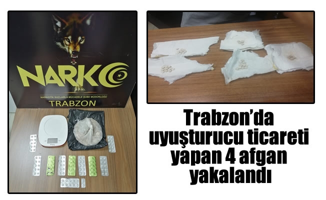 Trabzon'da uyuşturucu operasyonu Trabzon'da uyuşturucu operasyonu