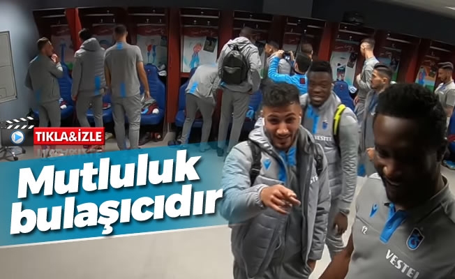 Mutluluk bulaşıcıdır Mutluluk bulaşıcıdır
