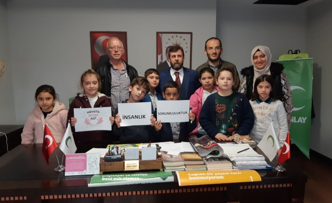 Öğrenciler sordu Başkan Boz cevapladı Öğrenciler sordu Başkan Boz cevapladı