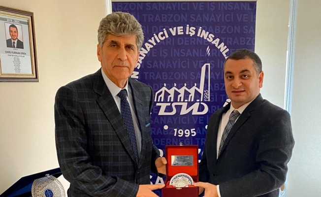 TSİAD’ın Konuğu Reha Taşkesen oldu TSİAD’ın Konuğu Reha Taşkesen oldu