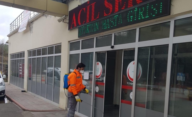 Büyükşehirde koronavirüs mesaisi hız kesmiyor Büyükşehirde koronavirüs mesaisi hız kesmiyor