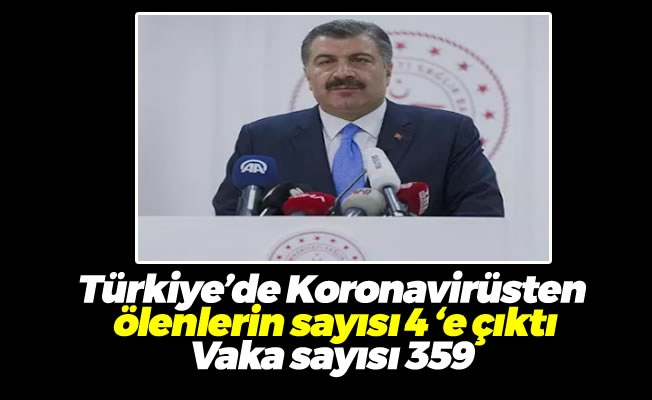 Koronavirüs Türkiye'de can almaya devam ediyor