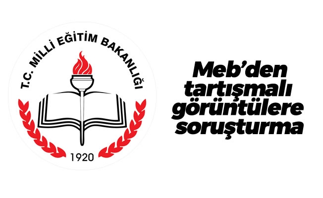 Meb'den EBA TV'deki  tartışmalı görüntülere soruşturma