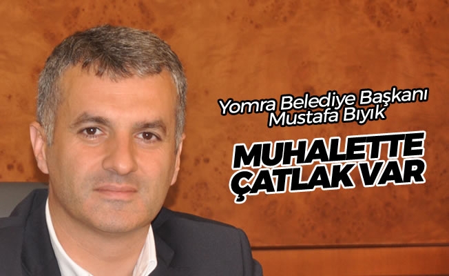 Muhalefette çatlak var