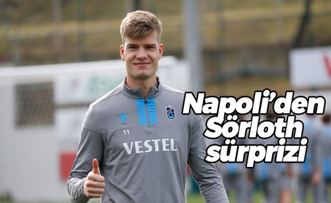 Napoli'den Sörloth sürprizi