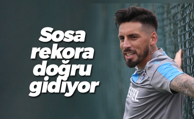 Sosa rekora doğru gidiyor