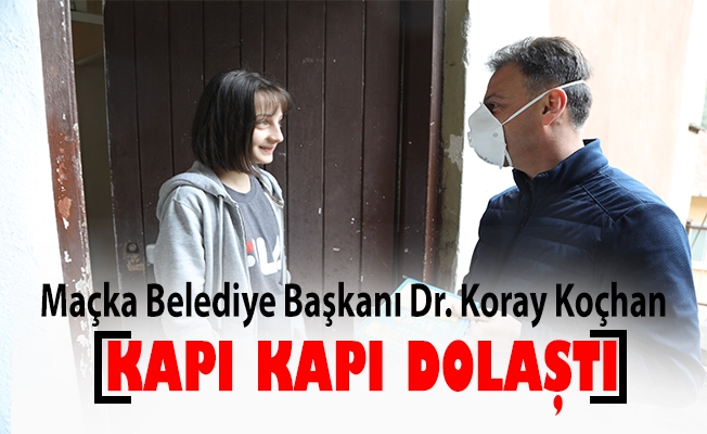 Dr. Koray Koçhan, kapı kapı dolaştı! Dr. Koray Koçhan, kapı kapı dolaştı!