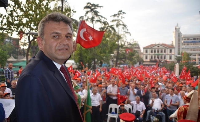 Türk-İş Trabzon İl Temsilcisi ve Yol-İş Sendikası Trabzon 1 nolu Şube Başkanı Gökhan GEDİKLİ, 23 Nisan Ulusal Egemenlik ve Çocuk Bayramı dolayısıyla bir mesaj yayınladı. Türk-İş Trabzon İl Temsilcisi ve Yol-İş Sendikası Trabzon 1 nolu Şube Başkanı Gökhan GEDİKLİ, 23 Nisan Ulusal Egemenlik ve Çocuk Bayramı dolayısıyla bir mesaj yayınladı.