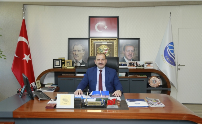 Başkan Gürsoy'dan Bayram Mesajı Başkan Gürsoy'dan Bayram Mesajı