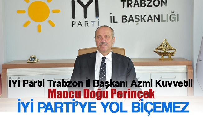 Bebek katili Abdullah Öcalan’ın eski yol arkadaşı, siyasi kıblesi hergün değişen maocu Doğu Perinçek; İYİ Parti’ye rol biçemez, yol gösteremez! Bebek katili Abdullah Öcalan’ın eski yol arkadaşı, siyasi kıblesi hergün değişen maocu Doğu Perinçek; İYİ Parti’ye rol biçemez, yol gösteremez!