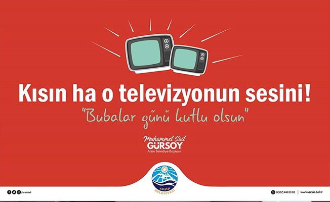 Arsin Belediyesinden Tebessüm Ettiren Babalar Günü Mesaj Arsin Belediyesinden Tebessüm Ettiren Babalar Günü Mesaj