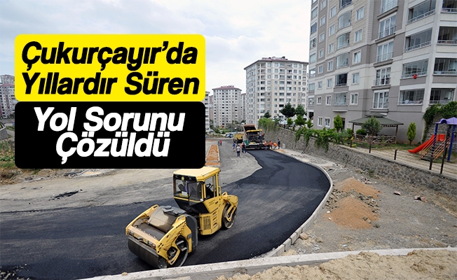 Çukurçayır’da Yıllardır Süren Yol Sorunu Çözüldü Çukurçayır’da Yıllardır Süren Yol Sorunu Çözüldü
